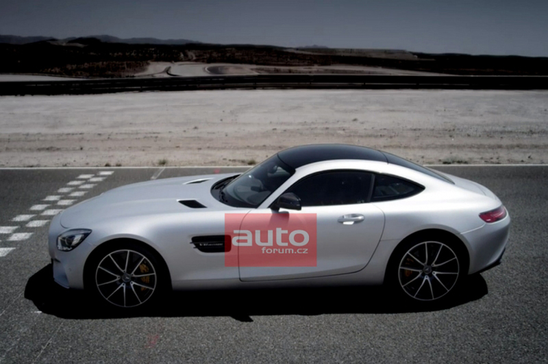 Illustration for article titled 2016 Mercedes-AMG GT: This Is It